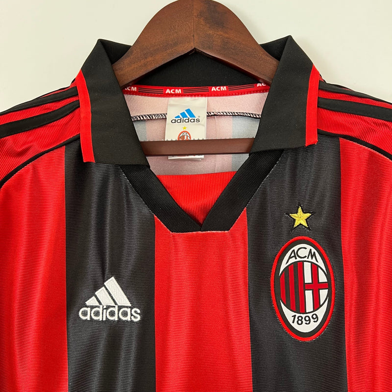 Shirt Retro AC Milan Home 98/99