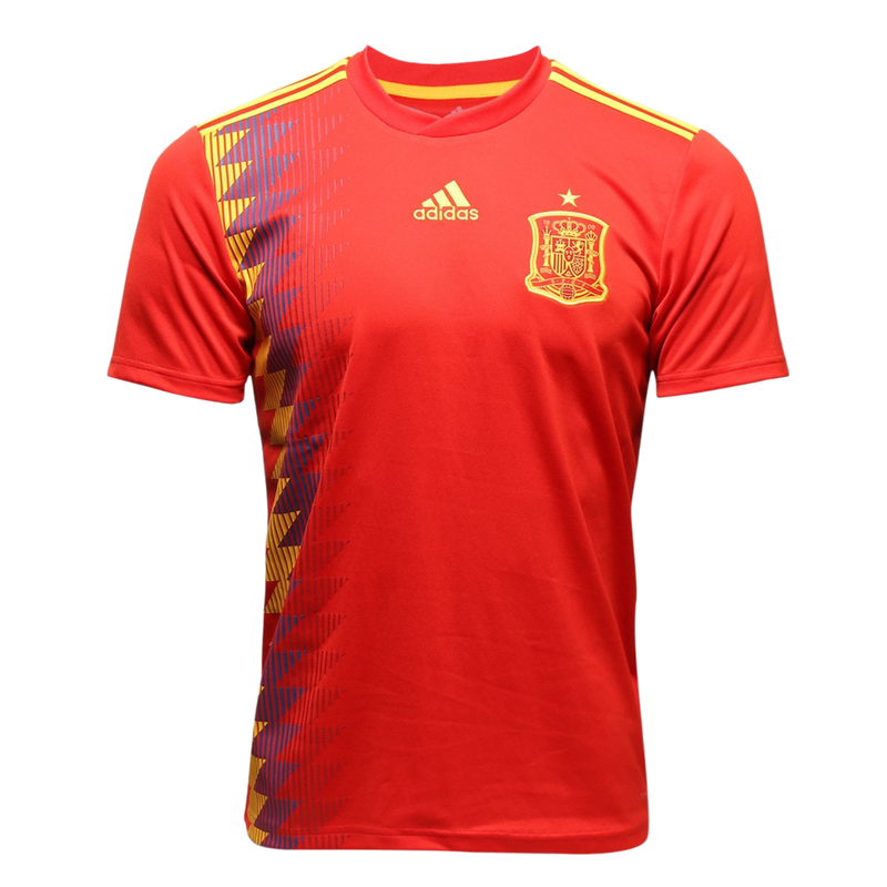 Shirt Spain Home Retro 2018