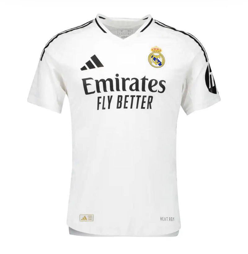 Shirt Real Madrid Home 24/25 - Spelerversie -Patch UCL