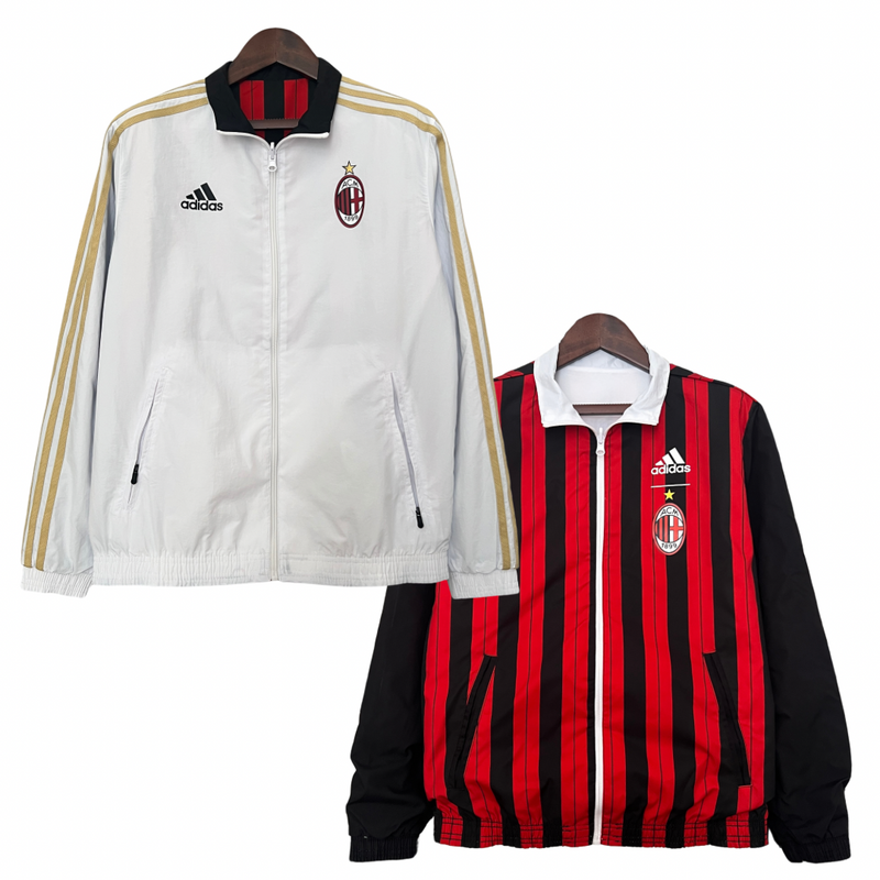 Dubbelzijdig waterdicht jack AC Milan