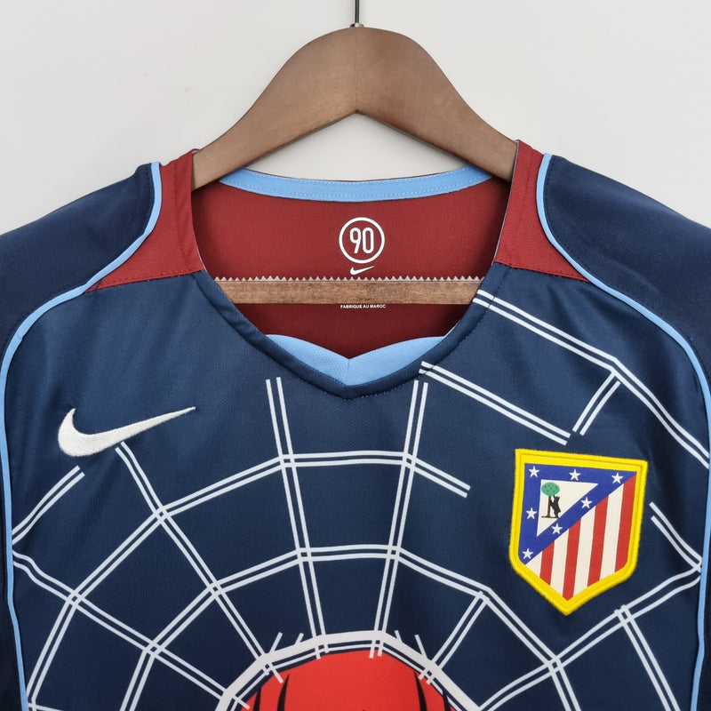 Shirt Atletico de Madrid Retro Away 04/05