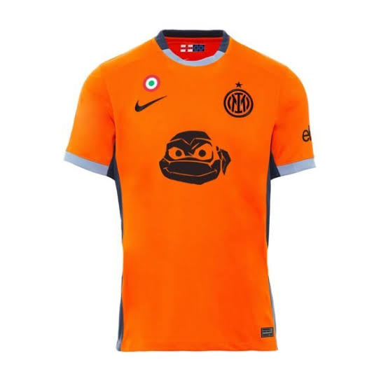 Shirt Inter Third 23/24 Tartaruga Ninja