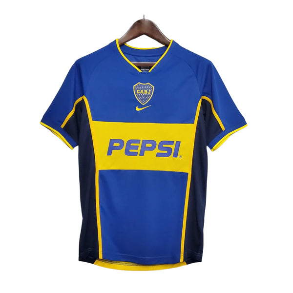 Shirt Boca Juniors Home Retro 02/03