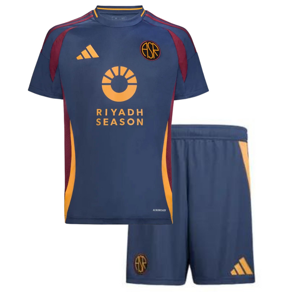 T-shirt and Shorts per Kind Roma Third 24/25