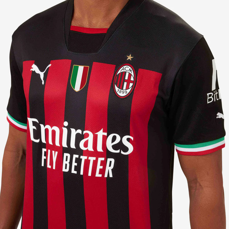 Shirt AC Milan Home 22/23 -Patch