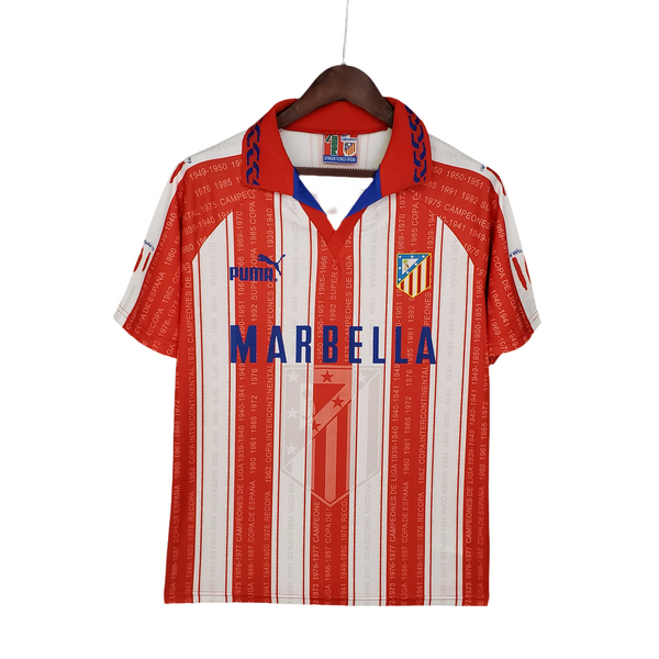 Shirt Atletico de Madrid Retro Home 95/96