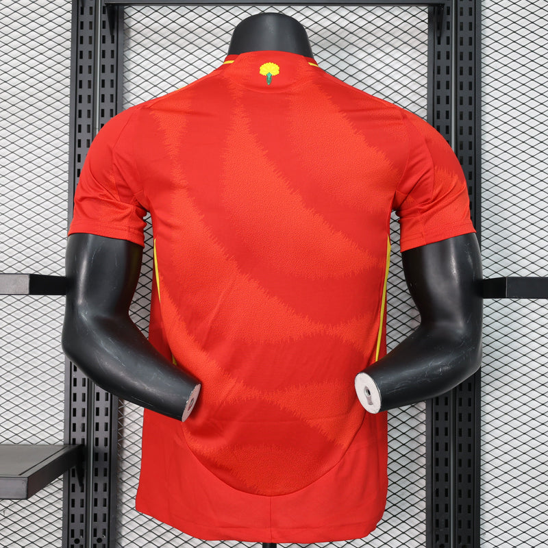 Shirt Spain Home 24/25 Spelerversie Euro2024