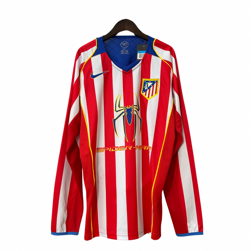 Shirt Atletico de Madrid Retro Home 04/05