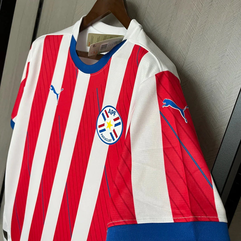 Shirt Paraguay Home 24/25