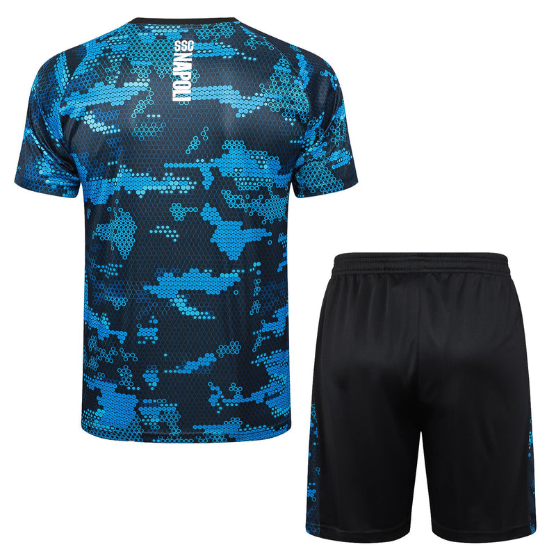 Shirt and Shorts Training SSC Napoli 24/25