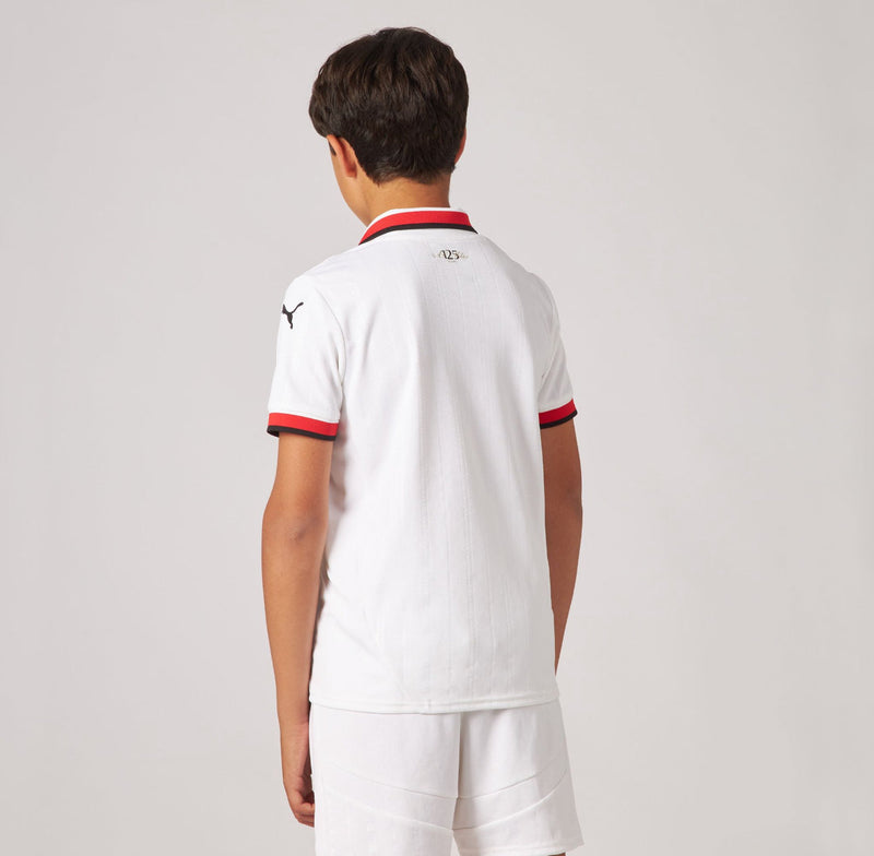 T-shirt and Shorts per Kind AC MILAN Away 24/25