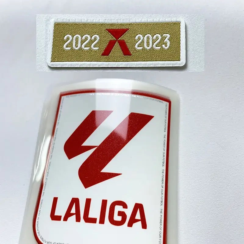 Patch La Liga - Barcelona 22/23