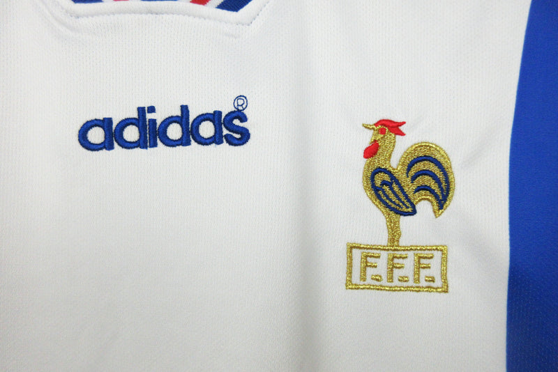 Shirt France Retro Away 1996