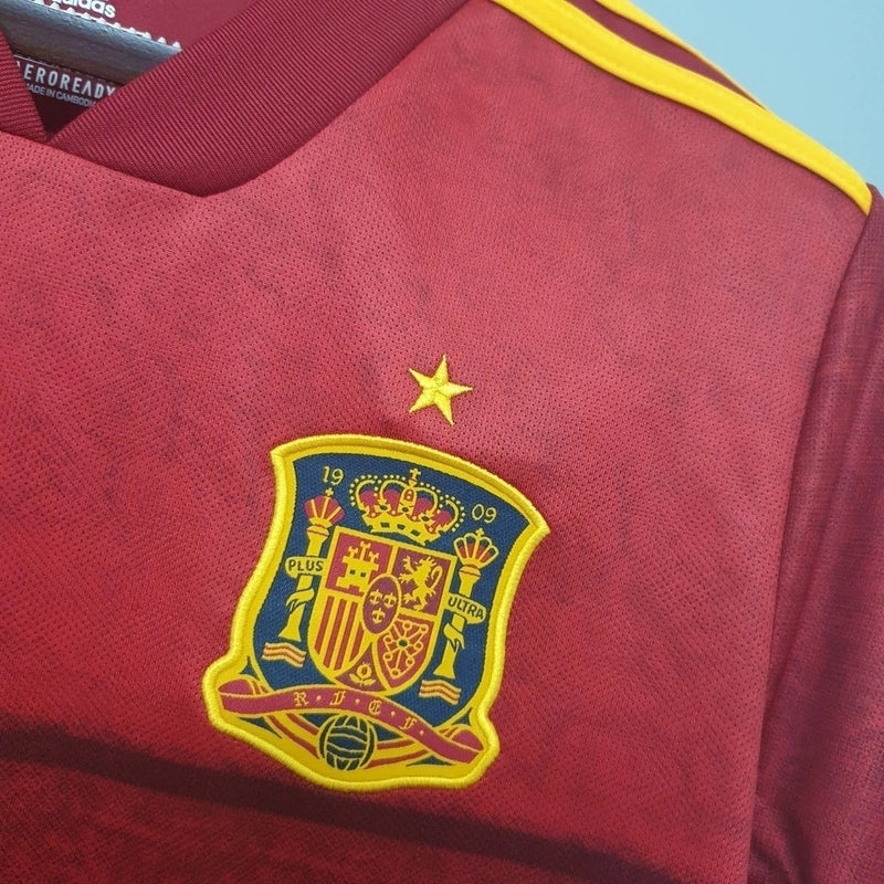 Shirt Spain Home Retro 20/21