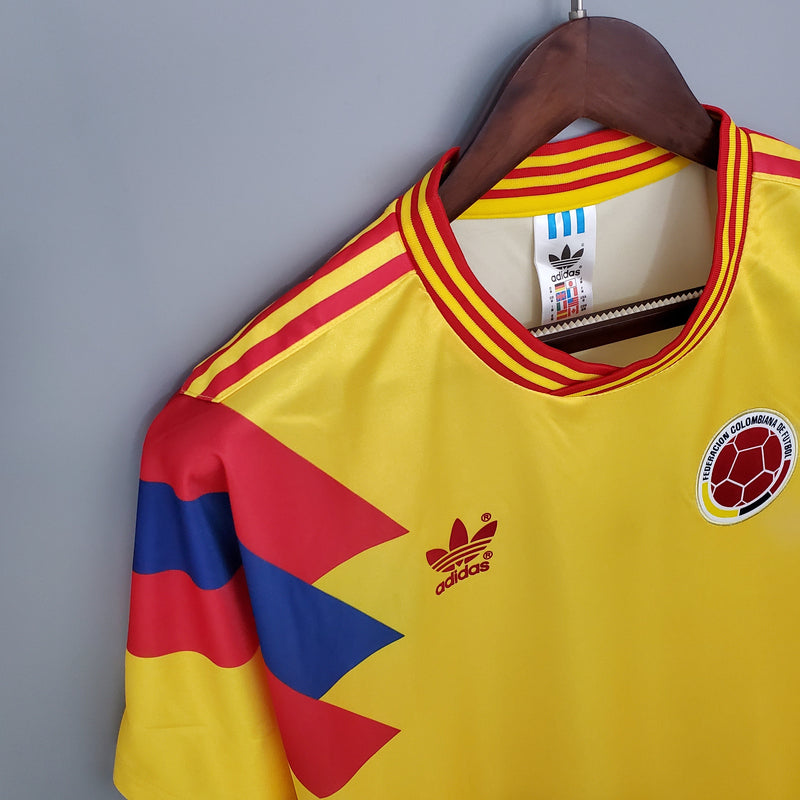 Shirt Colombia Retro Home 1990