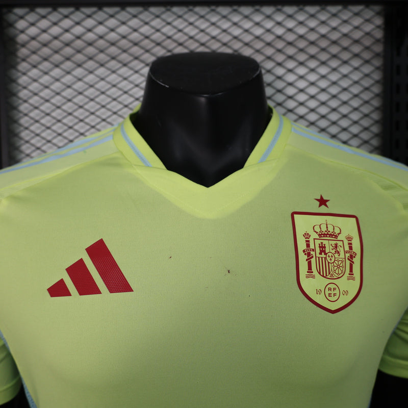 Shirt Spain Away 24/25 Spelerversie Euro2024