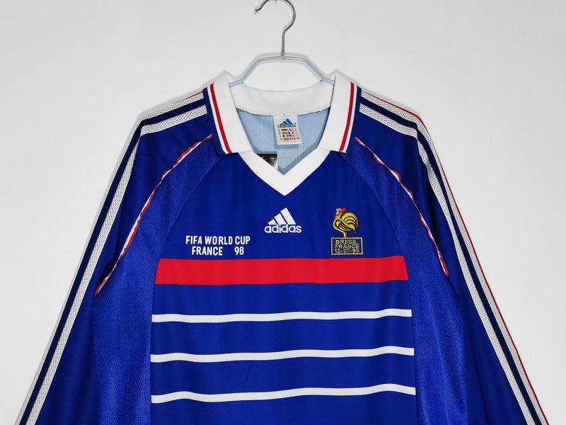 Shirt France manica lunga Retro 1998