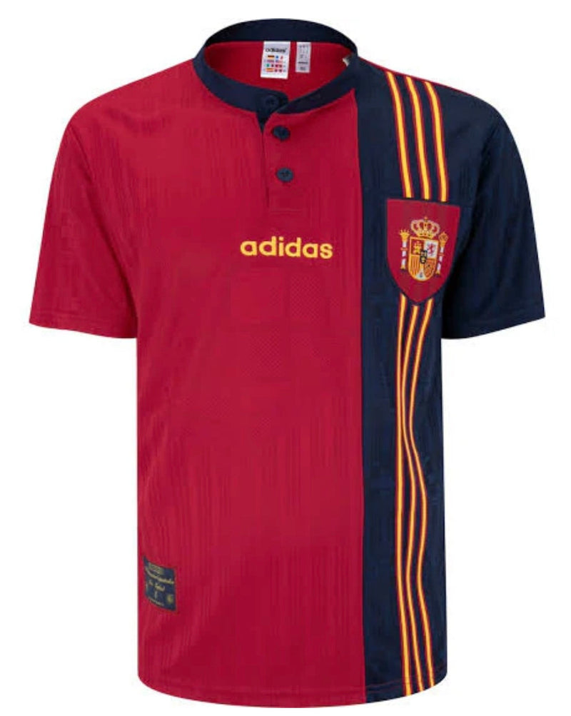 Shirt Spain Home Retro 96/98