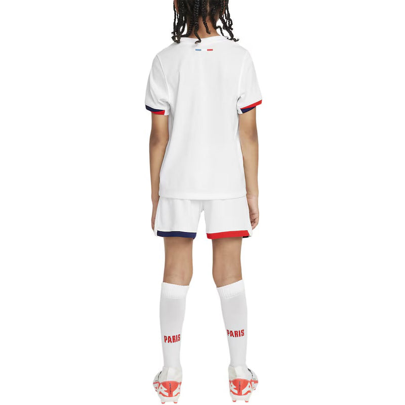 T-shirt and Shorts per Kind PSG Away 24/25 -Sokken