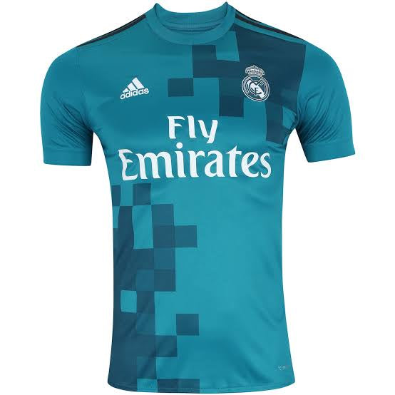 Shirt Real Madrid Third Retro 17/18