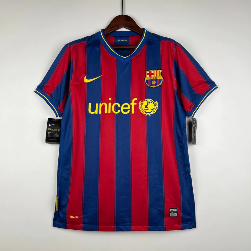 Shirt FC Barcelona Retro 09/10 -Patch