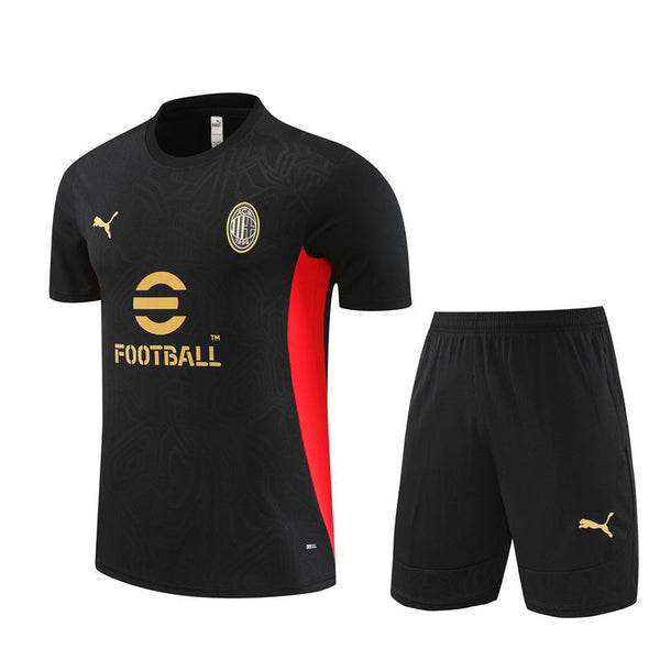 Shirt and Shorts Training AC Milan Kind 24/25