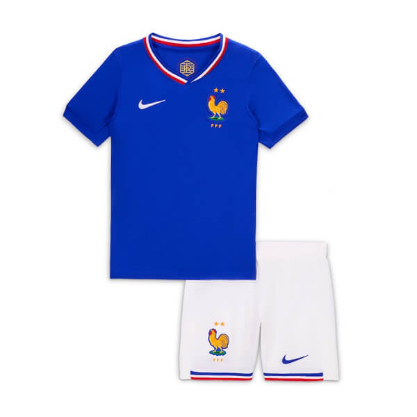 T-shirt and Shorts per Kind France Home 24/25