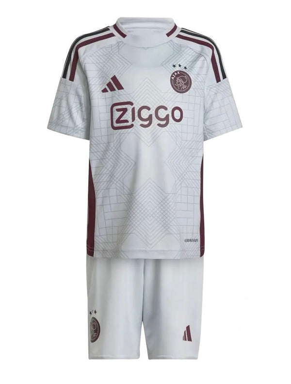 T-shirt and Shorts per Kind Ajax Third 24/25