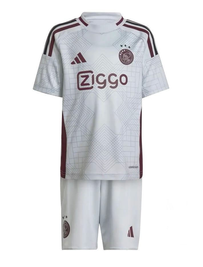 T-shirt and Shorts per Kind Ajax Third 24/25