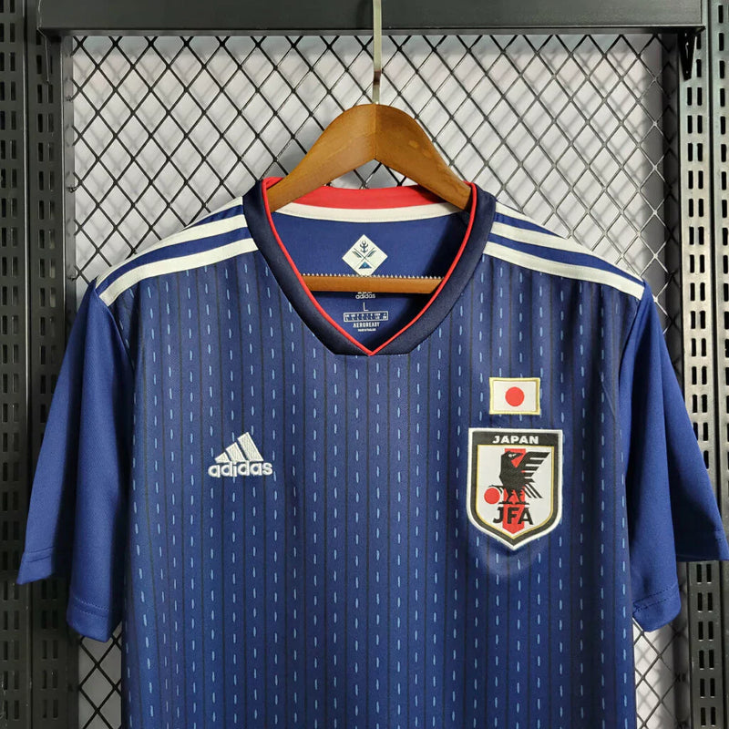 Shirt Retro del Japan Home 2018