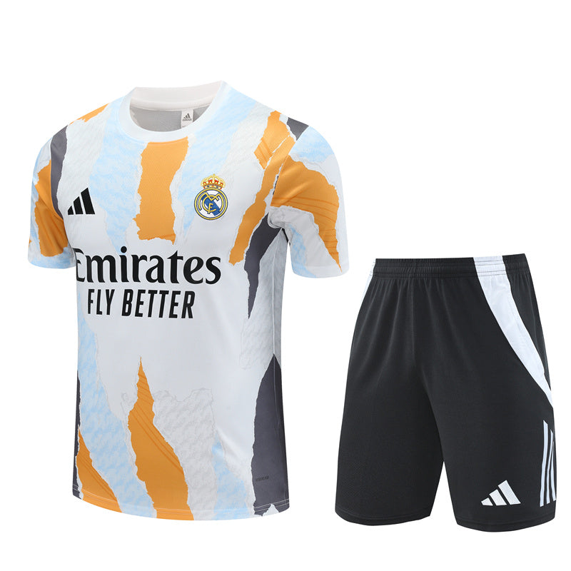 Training shirt and shorts from Real Madrid 24/25