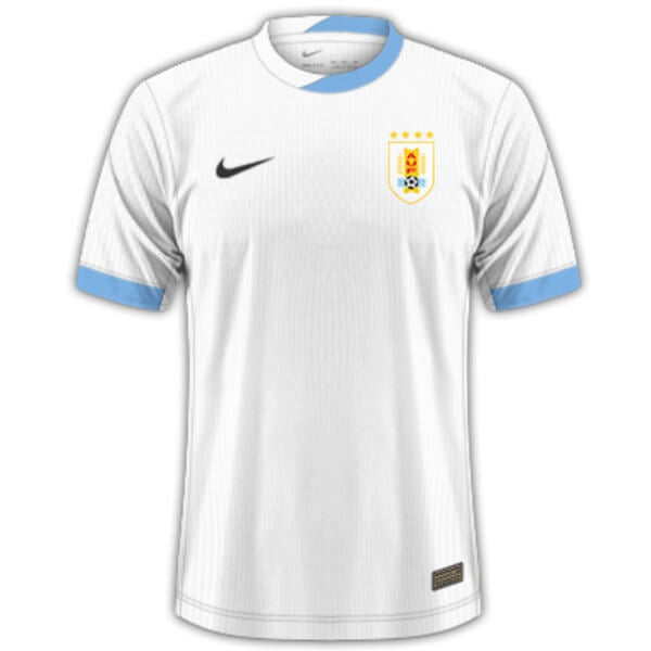 Shirt Uruguay Away 24/25