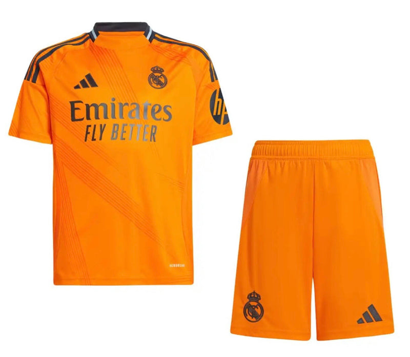 T-shirt and Shorts Kind Real Madrid Away 24/25