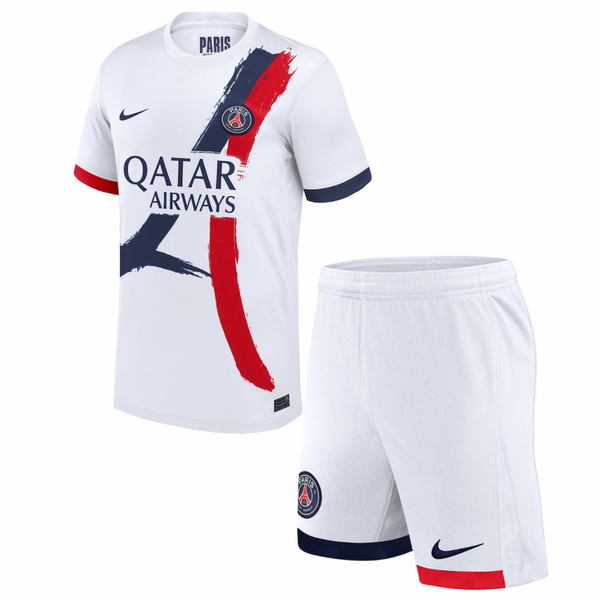 T-shirt and Shorts per Kind PSG Away 24/25