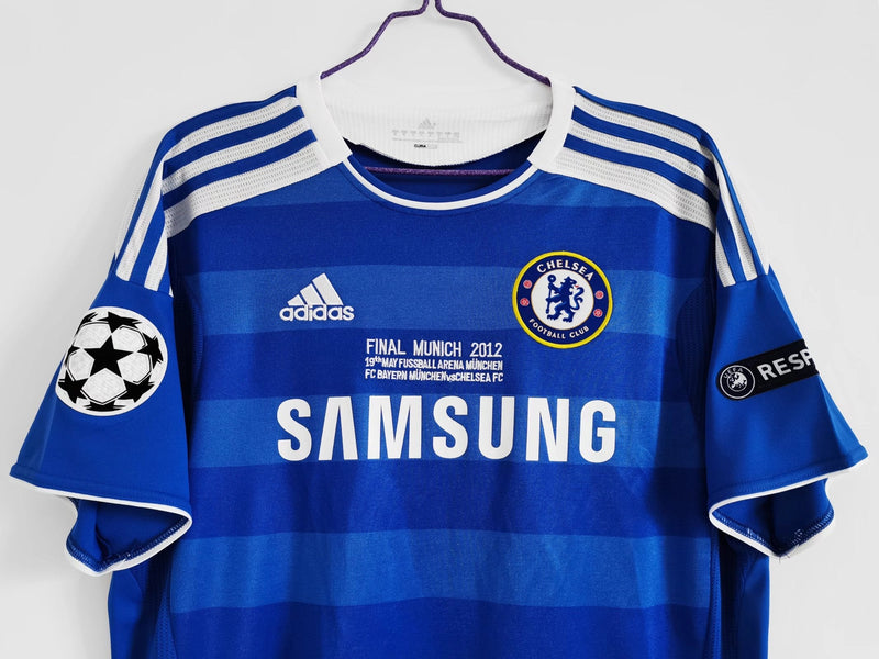 Shirt Chelsea Retro 11/12 -Patch