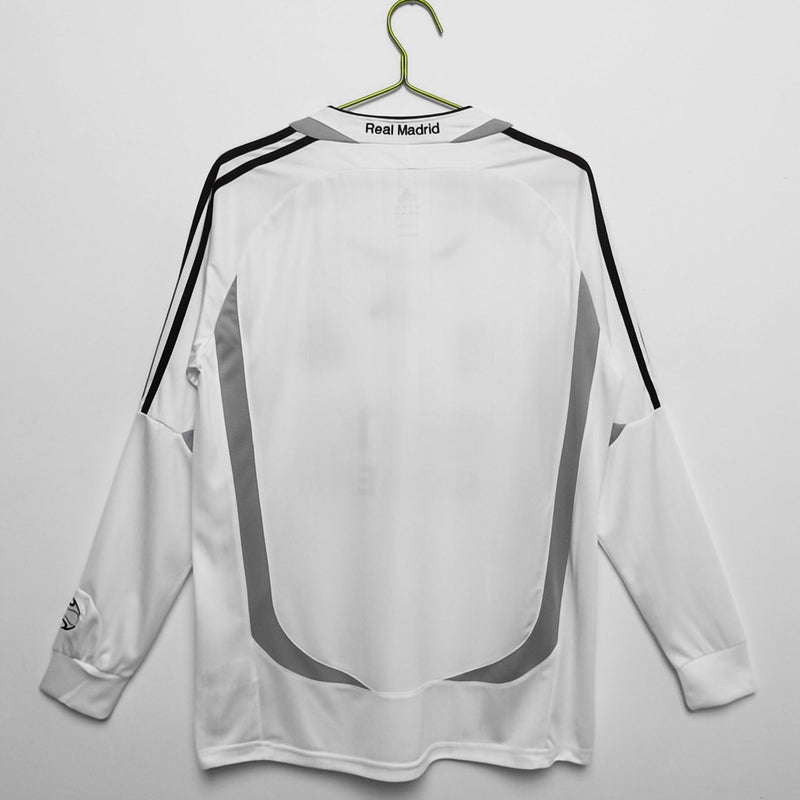 Shirt Manica Lunga Real Madrid Retro 2006/07