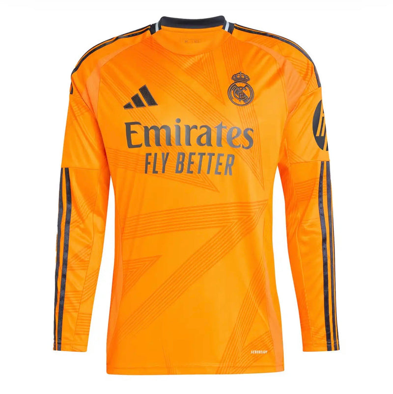 Shirt Manica Lunga Real Madrid Away 24/25