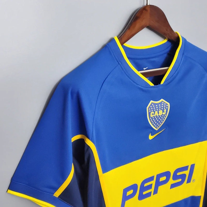 Shirt Boca Juniors Home Retro 02/03