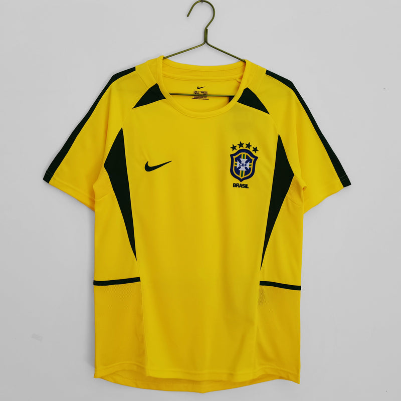 Shirt Brazil Retro 2002