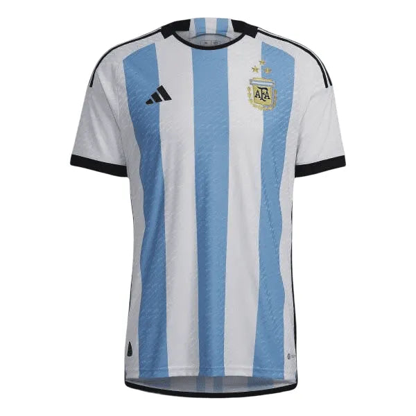 SHIRT ARGENTINA Home - 3 STELLE - 22/23 - BIANCA E AZZURRA