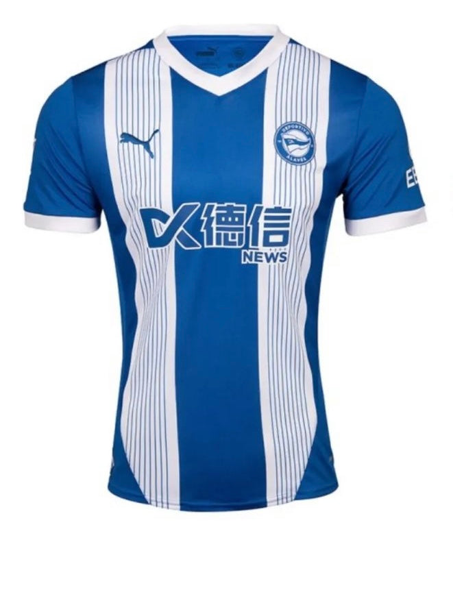 Shirt Deportivo Alavés Home 24/25