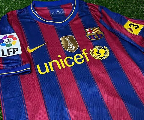 Shirt FC Barcelona Retro 09/10 -Patch