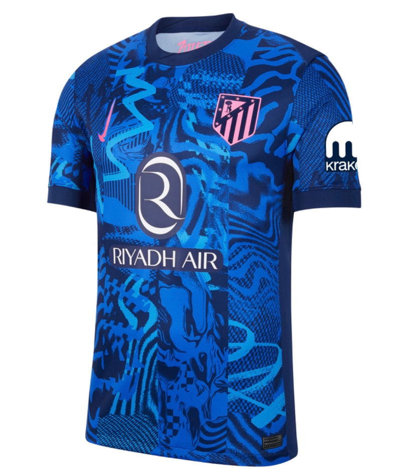 T-shirt and Shorts per Kind Atletico de Madrid Third 24/25