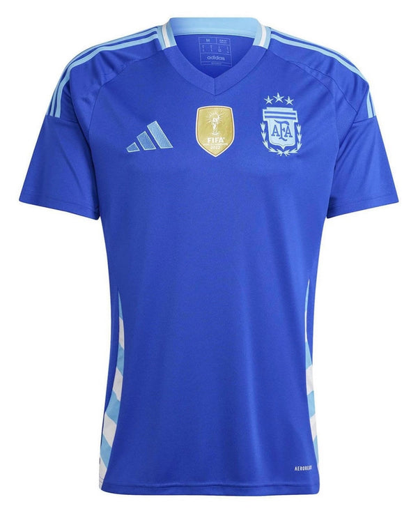 SHIRT ARGENTINA Away 24/25 - CON TOPPA DEL CAMPIONE DELLA COPPA DEL MONDO