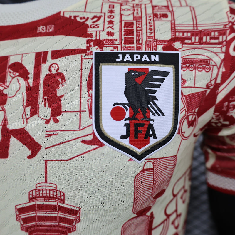 Shirt Japan Speciale editie Spelerversie 23/24