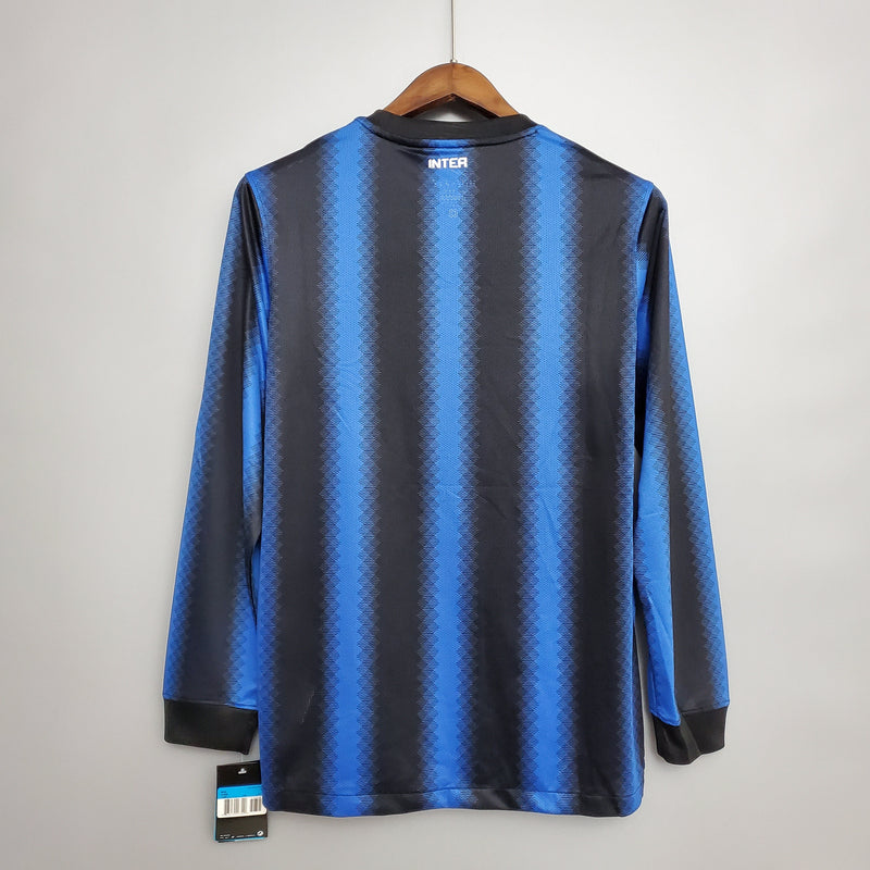 Shirt Maniche Lunghe retrò dell'Inter 10/11