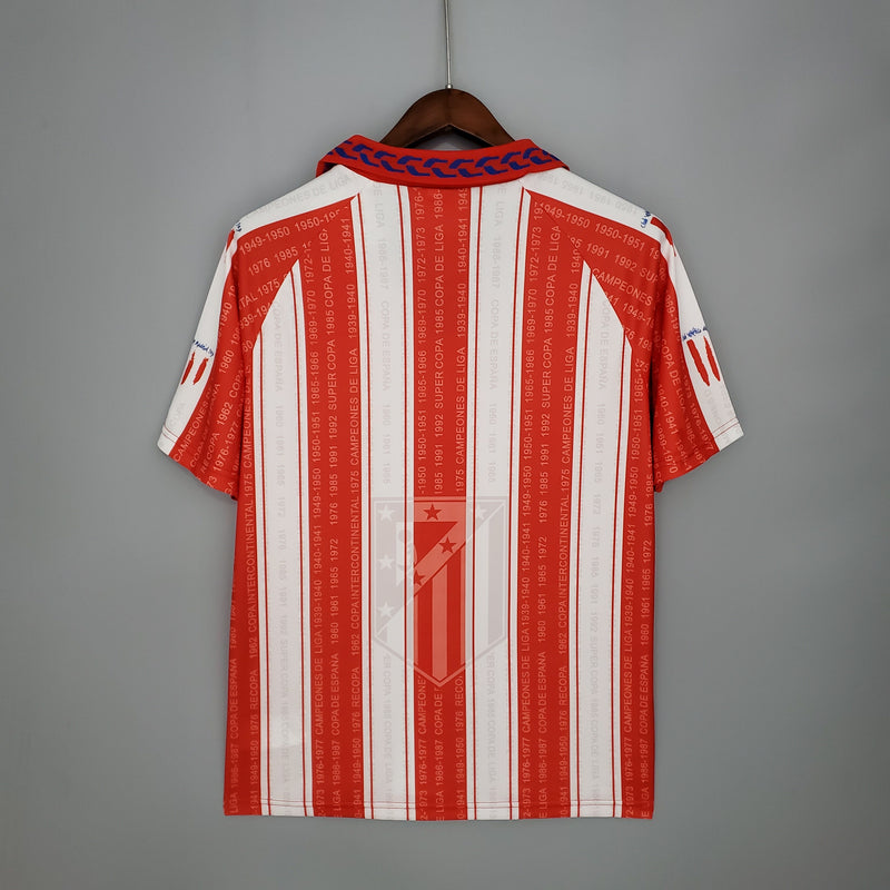 Shirt Atletico de Madrid Retro Home 95/96