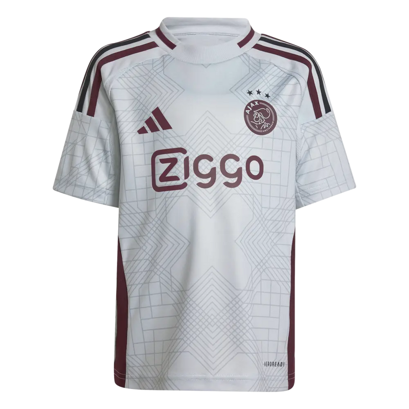 T-shirt and Shorts per Kind Ajax Third 24/25