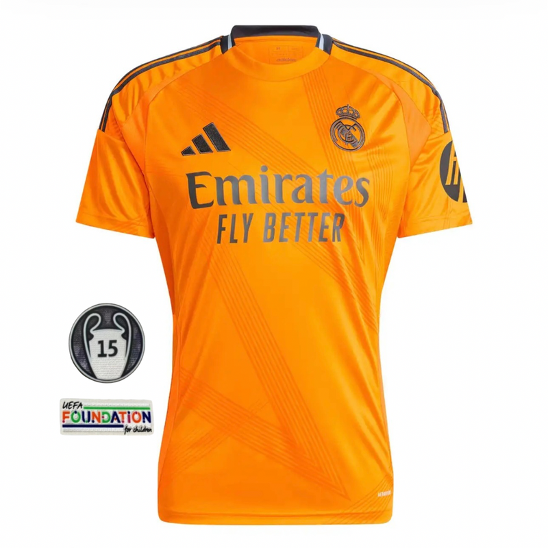 Shirt Real Madrid Away 24/25 -Patch UCL