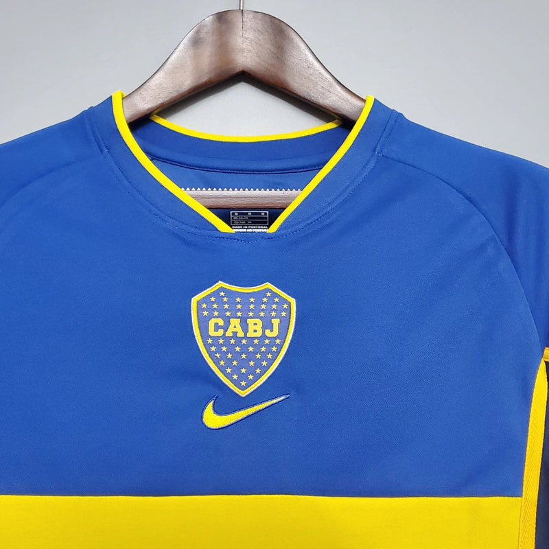 Shirt Boca Juniors Home Retro 02/03